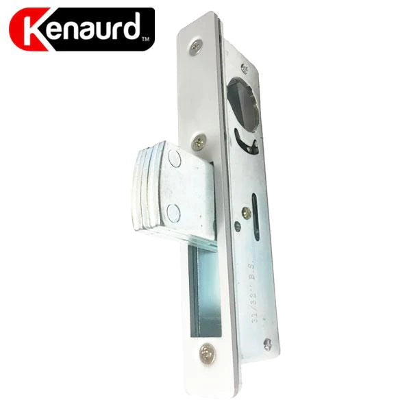 Narrow-Stile 1-1/2" DeadBolt Lock Body W/ 2 Faceplates
