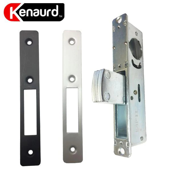 Narrow-Stile 1-1/2" DeadBolt Lock Body W/ 2 Faceplates