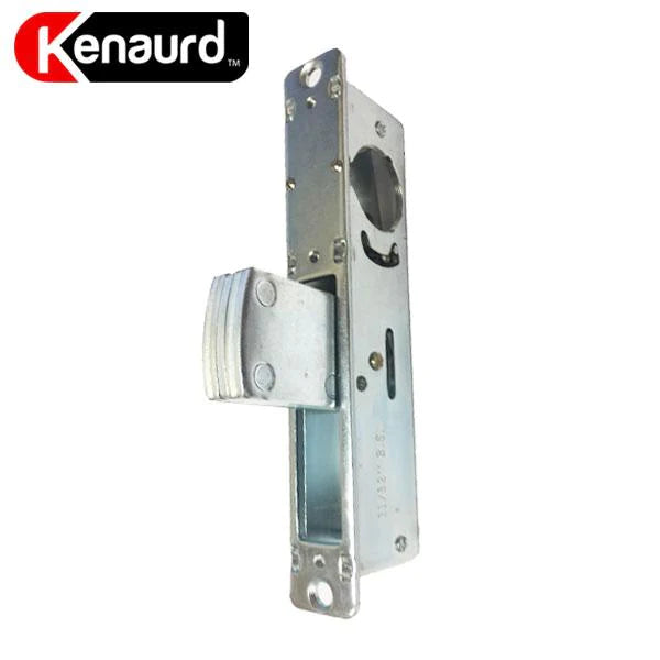 Narrow-Stile 1-1/8" DeadBolt Lock Body - W/ 2 Faceplates