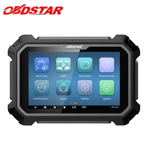 OBDStar - D800 - Marine Diagnostic Tool For Jet Ski / Outboard - 1 Year Of Free Updates