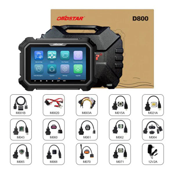 OBDStar - D800 - Marine Diagnostic Tool For Jet Ski / Outboard - 1 Year Of Free Updates