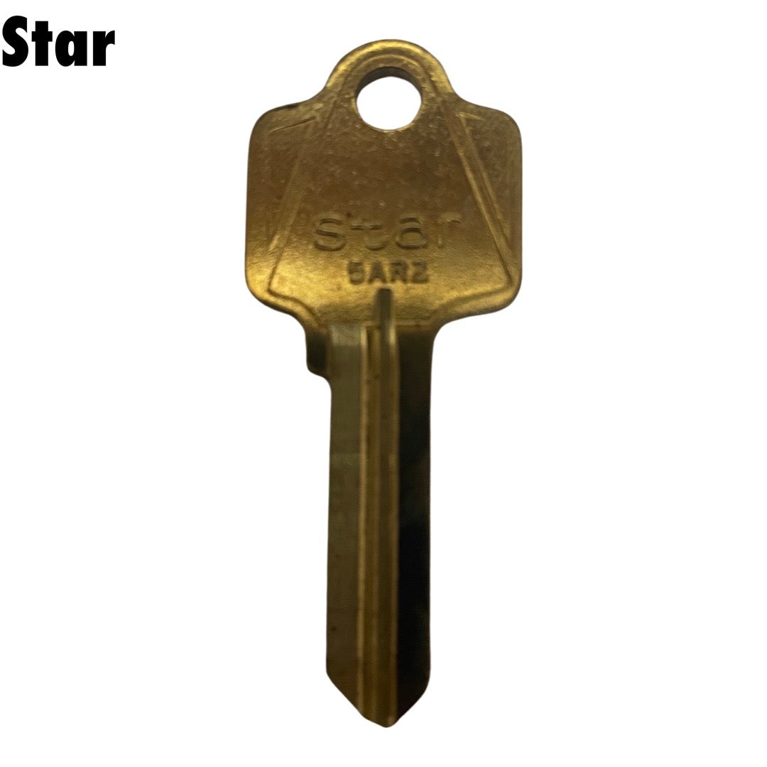 STAR 5SE1 Key Blanks