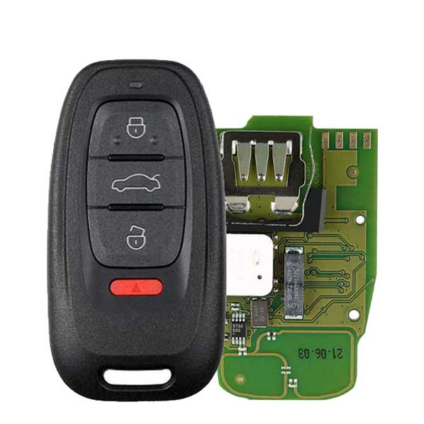 Xhorse / 2013-2019 Audi / 4-Button Smart Key / No Soldering Required