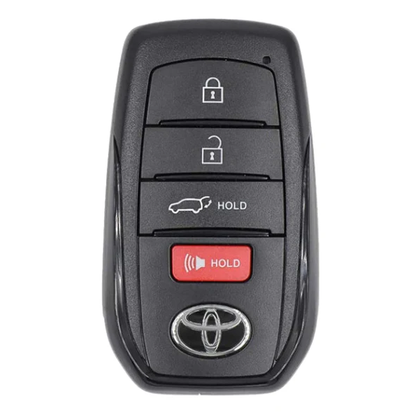 2025-2026 Toyota Crown Signia / 4-Button Smart Key / 8990H-30260 / HYQ14FGZ / NEW OEM