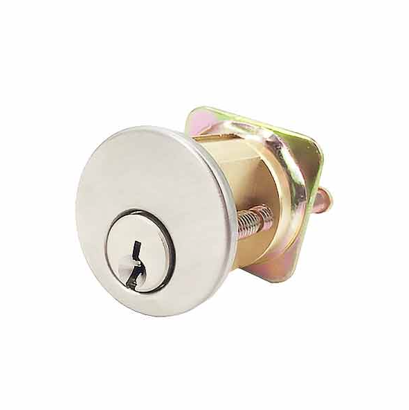 Kenaurd Premium Rim Cylinder / US26D / Satin Chrome / SC1