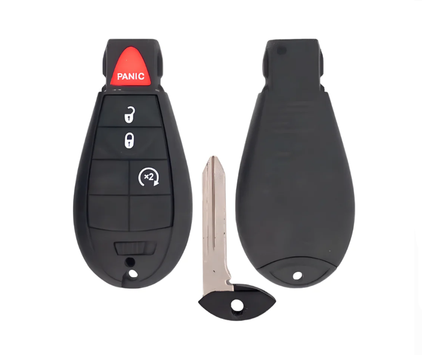 2014-2020 Jeep Cherokee / 4-Button Fobik / GQ4-53T (AFTERMARKET)