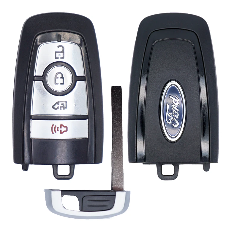 2026 Ford Transit 4 Button Smart Key / 434MHz / M3N-A3C108397 / OEM Refurbished