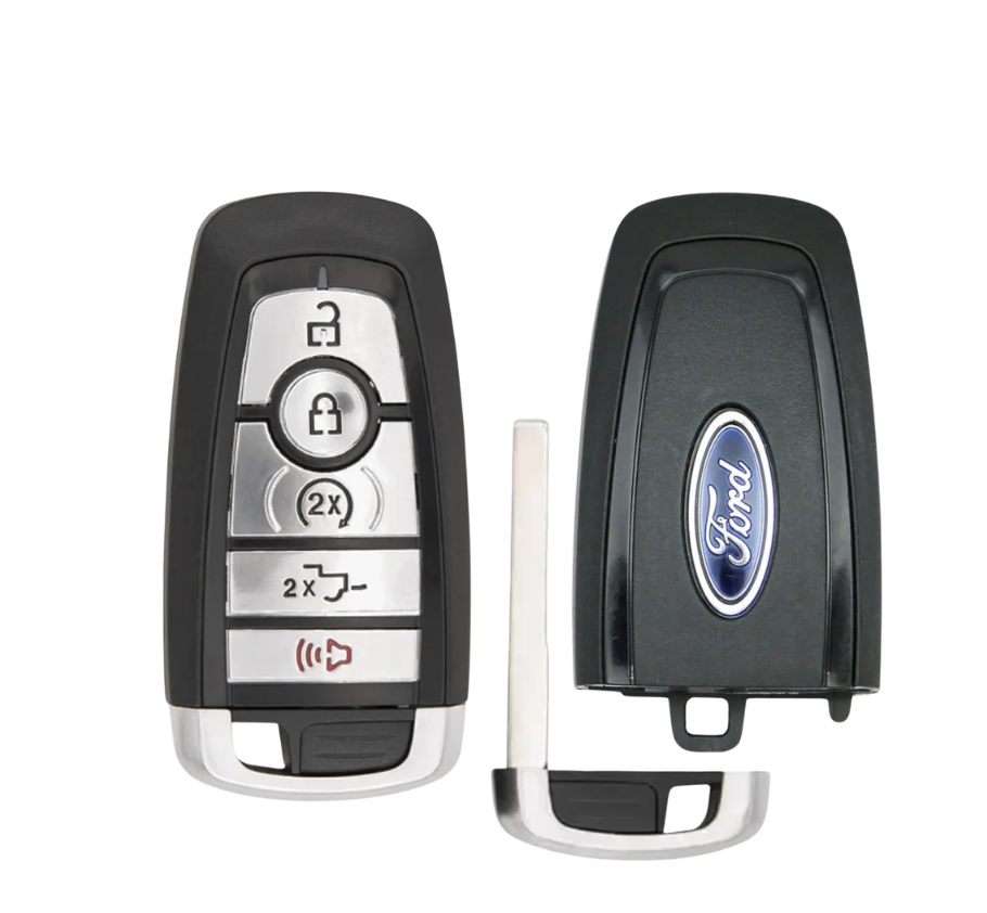 2023-2024 Ford F-Series 5 Button Smart Key / 434MHz / M3N-A3C108397 / OEM Refurbished