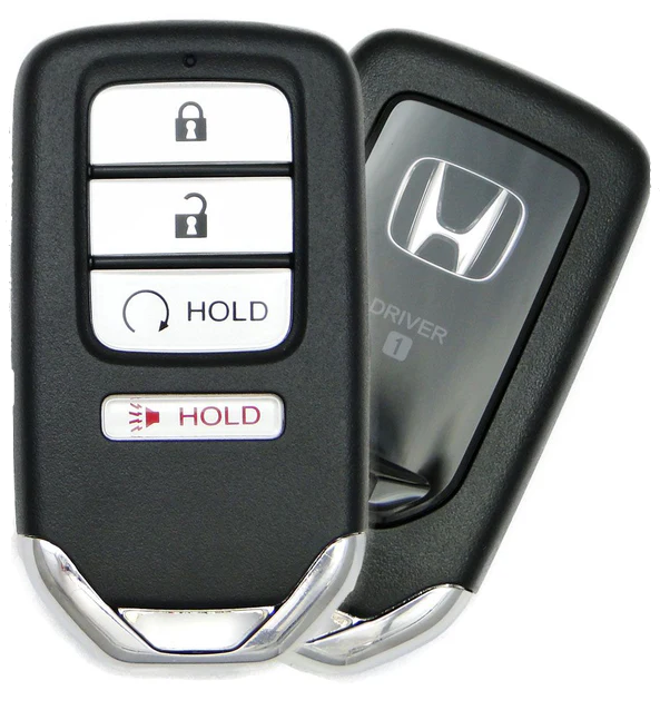 2017-2019 Honda Ridgeline / 4-Button Smart Key / 72147-T6Z-A21 / A2C97488400 / Driver 1 / OEM Refurbished
