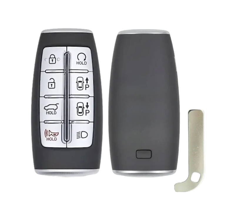 2022-2024 Genesis GV80 8 Button Smart Key / TQ8-FOB-4F35 / T6014 / Aftermarket