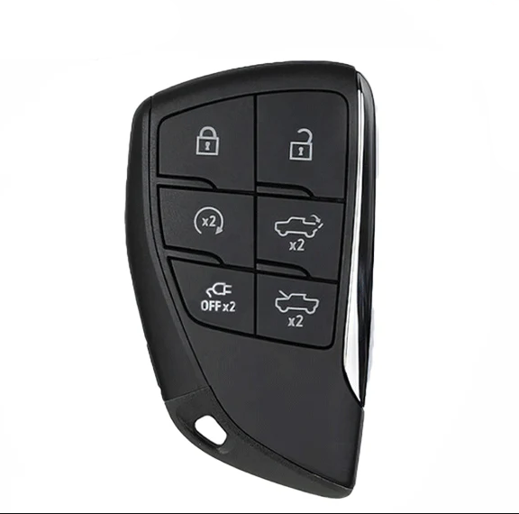 2023-2024 GMC Hummer EV / 6-Button Smart Key / PN: 13548061 / YG0G21TB2 / Aftermarket