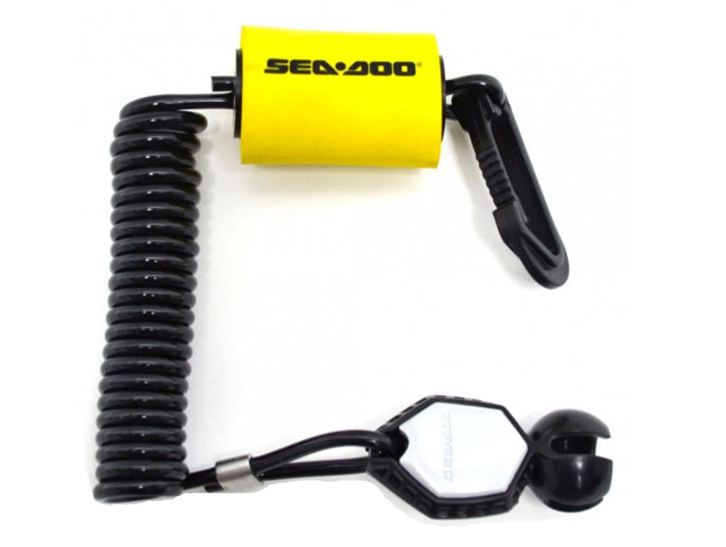 OEM Sea-Doo D.E.S.S. Blank Key | Programmable Replacement Jet Ski Safety Key | RFID Anti-Theft Compatible
