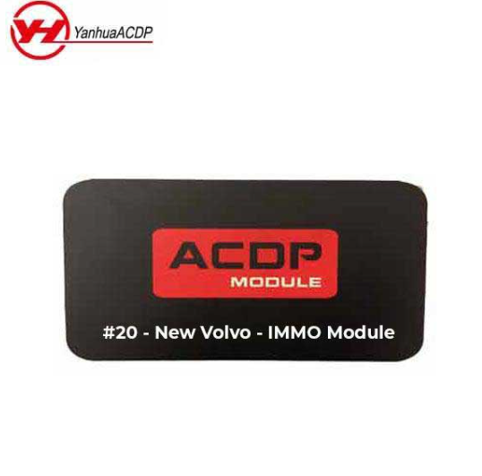 Yanhua / ACDP / New Volvo / IMMO Module #20 / A302