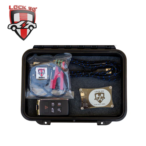 Lock50 / HW01 – JLR Alarm Off Tool