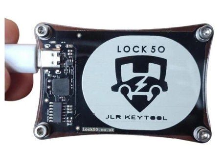 Lock50 / HW01 – JLR Alarm Off Tool