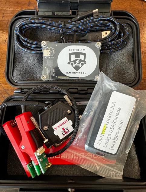 Lock50 / HW01 – JLR Alarm Off Tool