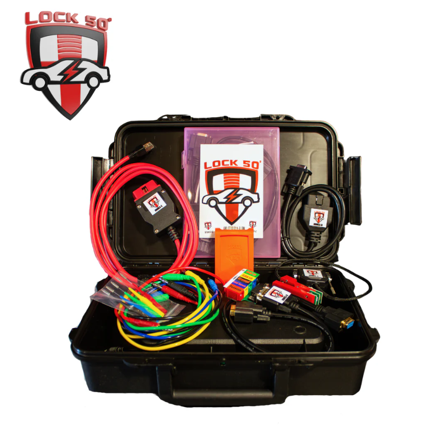ALOA Lock50 / HW04-A+ Alarm Off / OBD Programming and RFA Replacement Package