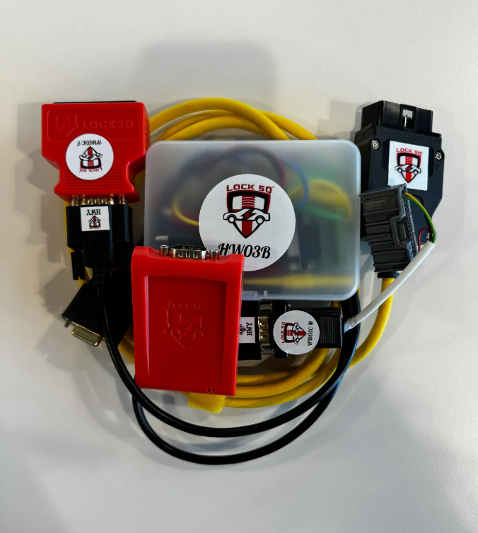 Lock50 HW04-B JLR Key Programming / RFA & BCM Programming and DOIP Package
