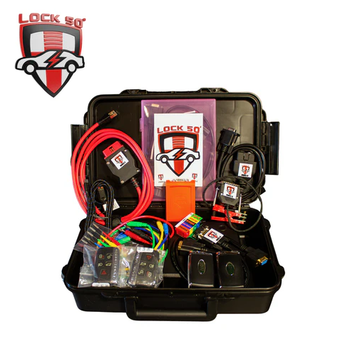 xxLock50 / HW04-C / JLR Key Programming, Alarm Off, and Locked Module Package