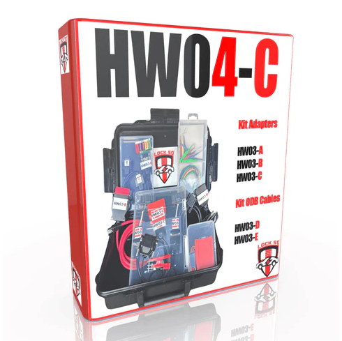 xxLock50 / HW04-C / JLR Key Programming, Alarm Off, and Locked Module Package
