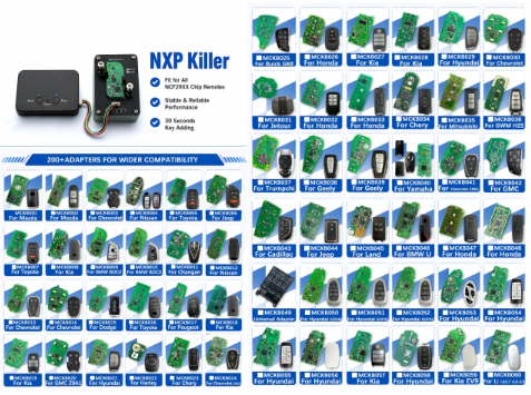 CNP259 Super NXP-Killer Cloning Tool for Smart Keys