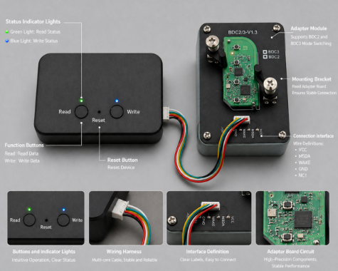 CNP259 Super NXP-Killer Cloning Tool for Smart Keys