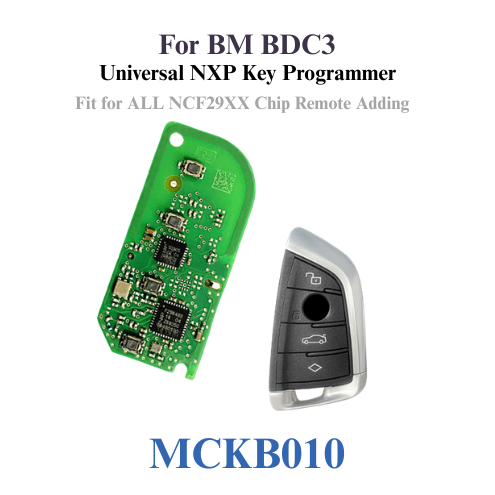 MCKB010 Universal NXP Key Programmer for BMW BDC3 / G BODY / NCF29XX Remote Adding Tool
