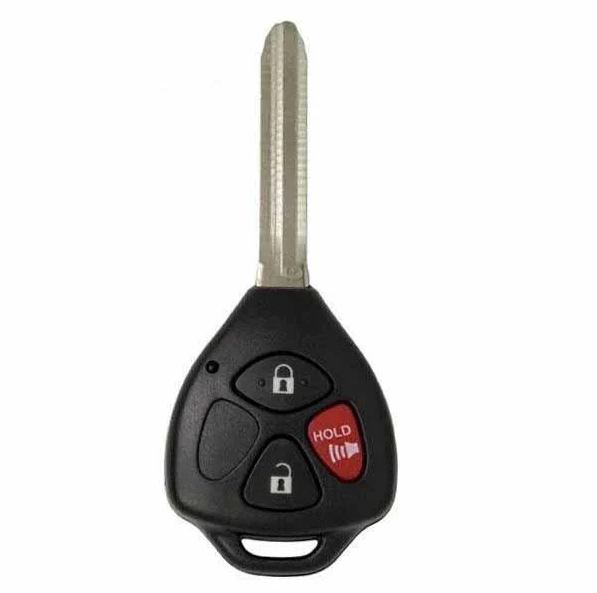 2010-2018 Toyota / 3-Button Remote Head Key / HYQ12BBY / AFTERMARKET