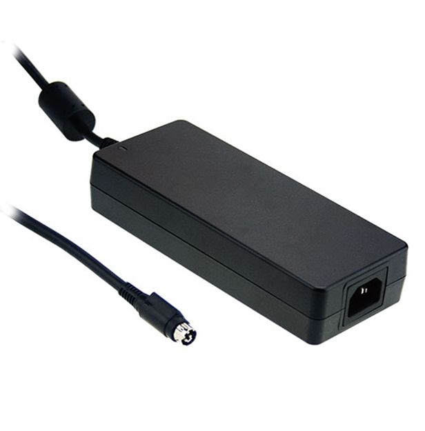 GST160A24-R7B / 24V 6.67A / 160W AC/DC Power Adapter / 4-Pin DIN