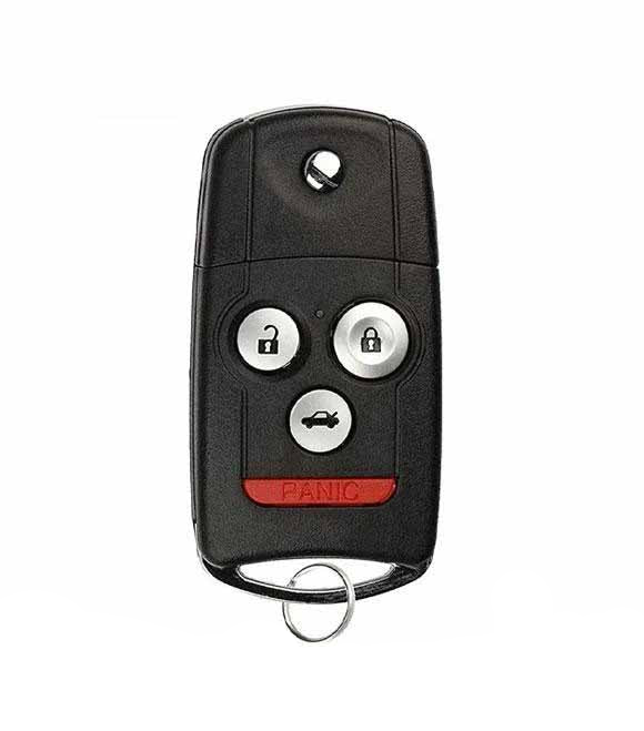 2007-2013 Acura MDX RDX / 4 Button Flip Key / 35111-STX-326 / N5F0602A1A / Aftermarket