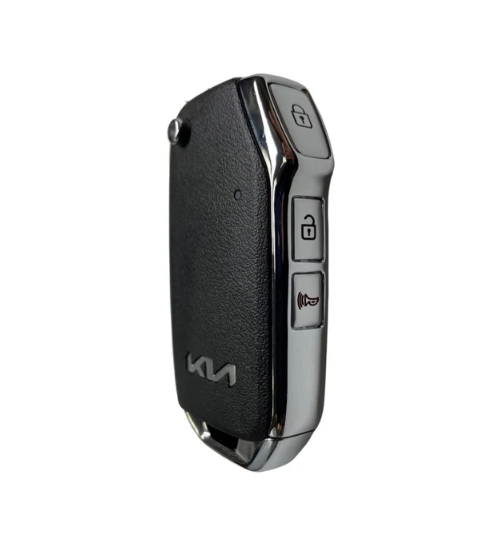 2023-2026 Kia Niro 3 Button Flip Key w/ Transponder / 95430-AT010 / CQOTG00520 / OEM Refurbished