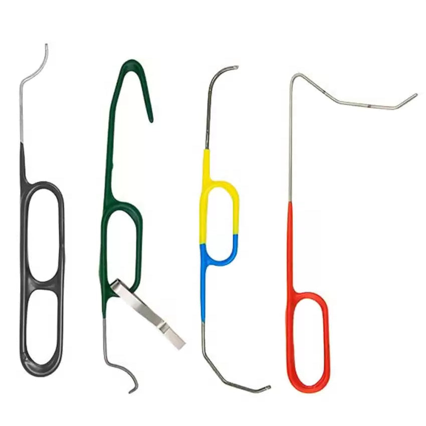 Ignition Removal Tool / 10-Cut GM / HU100 / Set of 4 (V1-4)