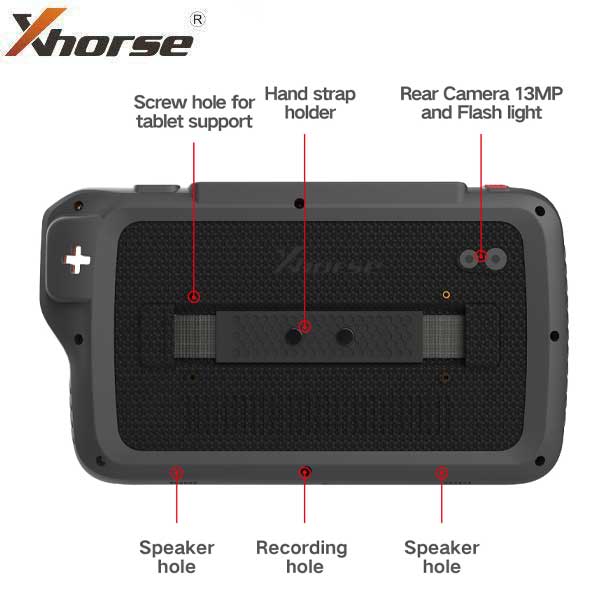 Xhorse - VVDI Key Tool PLUS Tablet - All In One Key Tool - ADVANCED PACKAGE