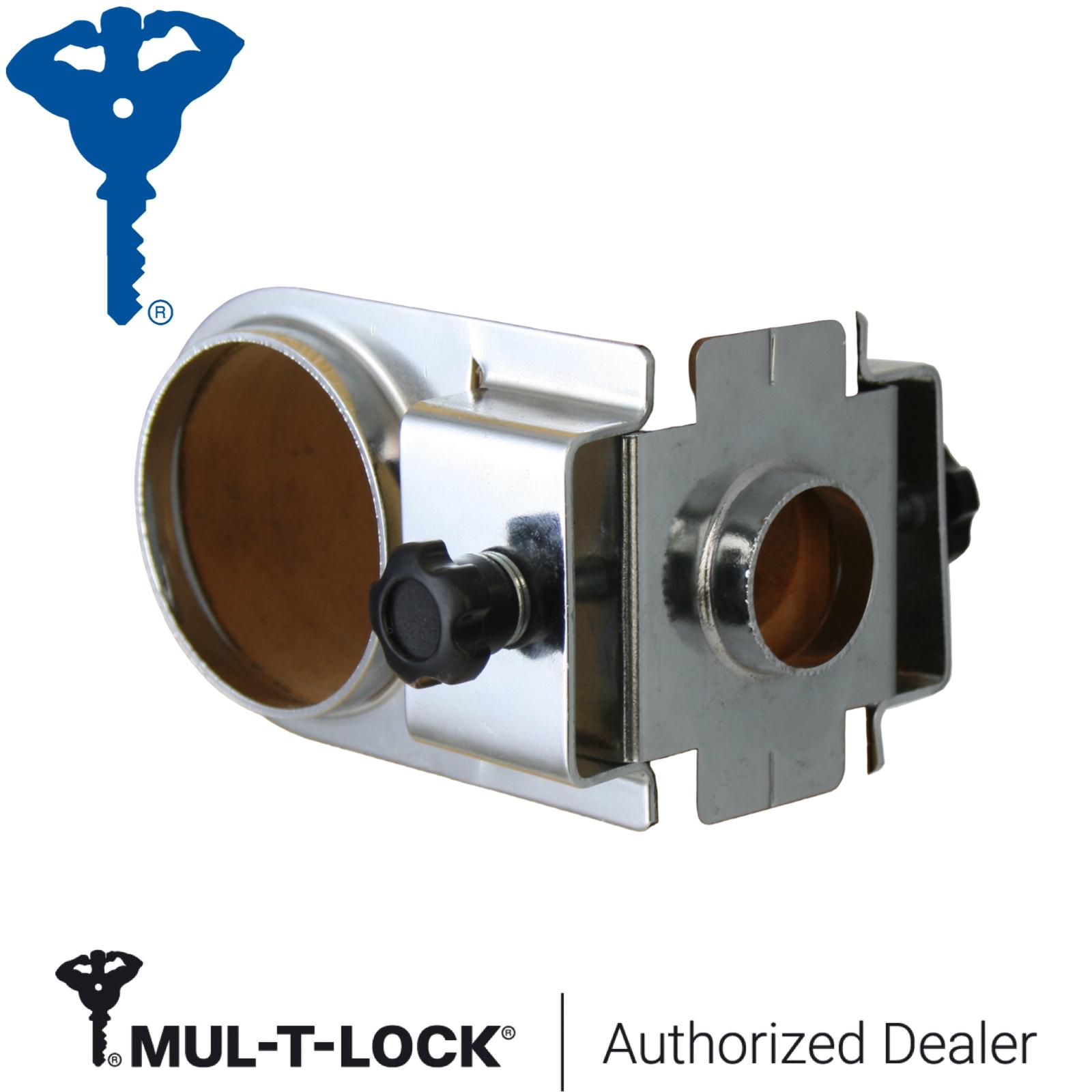 MUL-T-LOCK Cronus® Single Cylinder Deadbolt with Thumb Turn / MTL™600