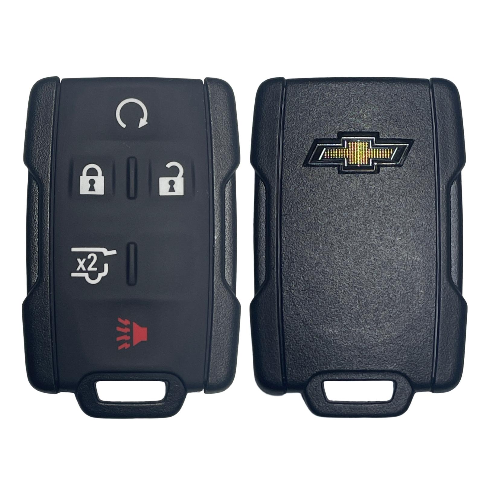 2015-2020 Chevrolet Suburban Tahoe / 5-Button Keyless Entry Remote / PN: 13580081 / M3N32337100 (OEM Refurb)