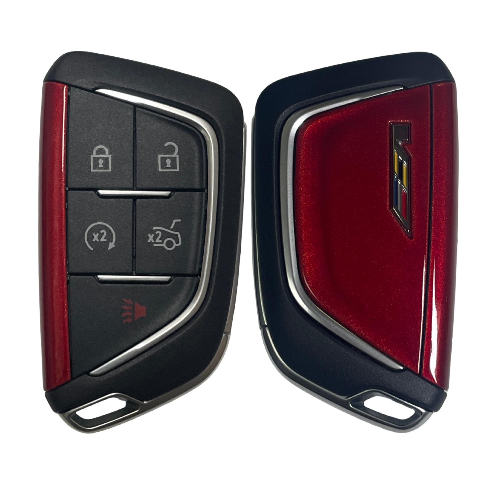 2021-2023 Cadillac CT5-V CT4-V / 5-Button Smart Key / PN: 85541927 / YG0G20TB1 (OEM NEW)