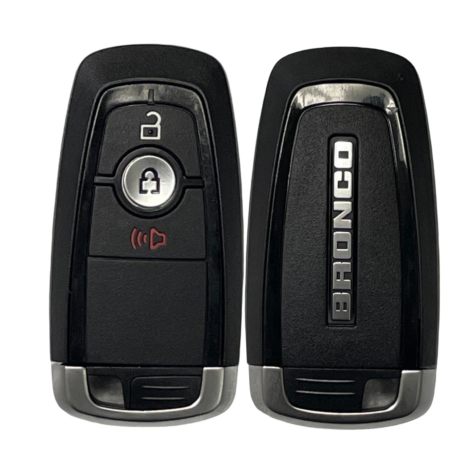 2025 Ford Bronco / 3 Button Smart Key / M3N-A3C108397 / PN: 164-R8411 / OEM Refurb