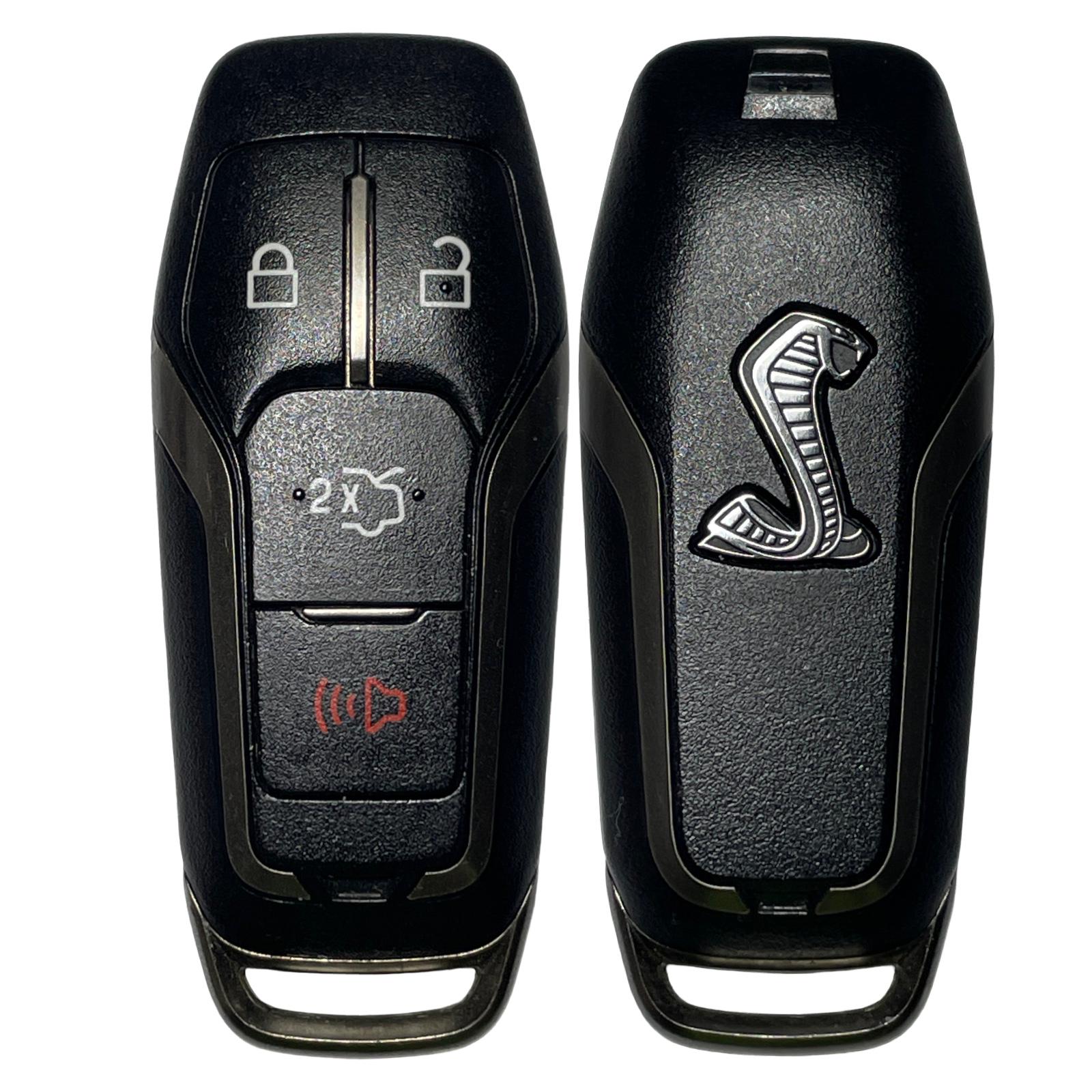 2015-2017 Ford Shelby Cobra Mustang / 4 Button Smart Key / M3N-A2C31243800 / OEM Refurb