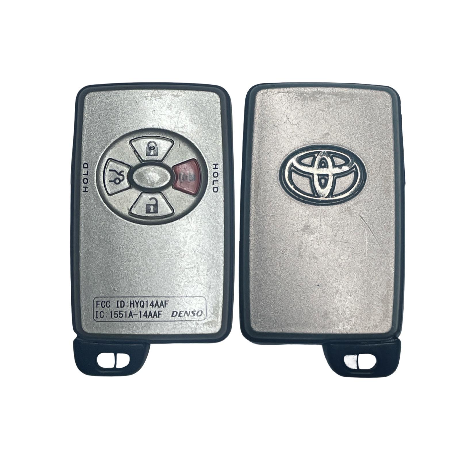 2005-2007 Toyota Avalon / 4-Button Smart Key / PN: 89904-07030 / HYQ14AAF / OEM Refurb