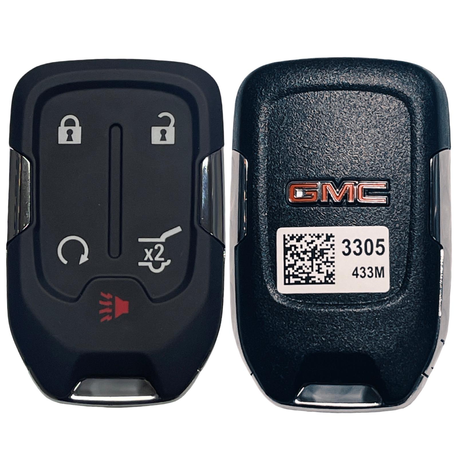 2017-2020 GMC / 5-Button Smart Key / PN: 13508275 / HYQ1EA (OEM Refurb)