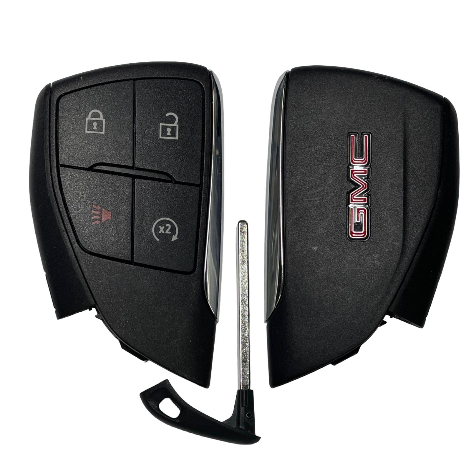 2023-2026 GMC Sierra 4 Button Smart Key / YG0G21TB2 / OEM Refurbished