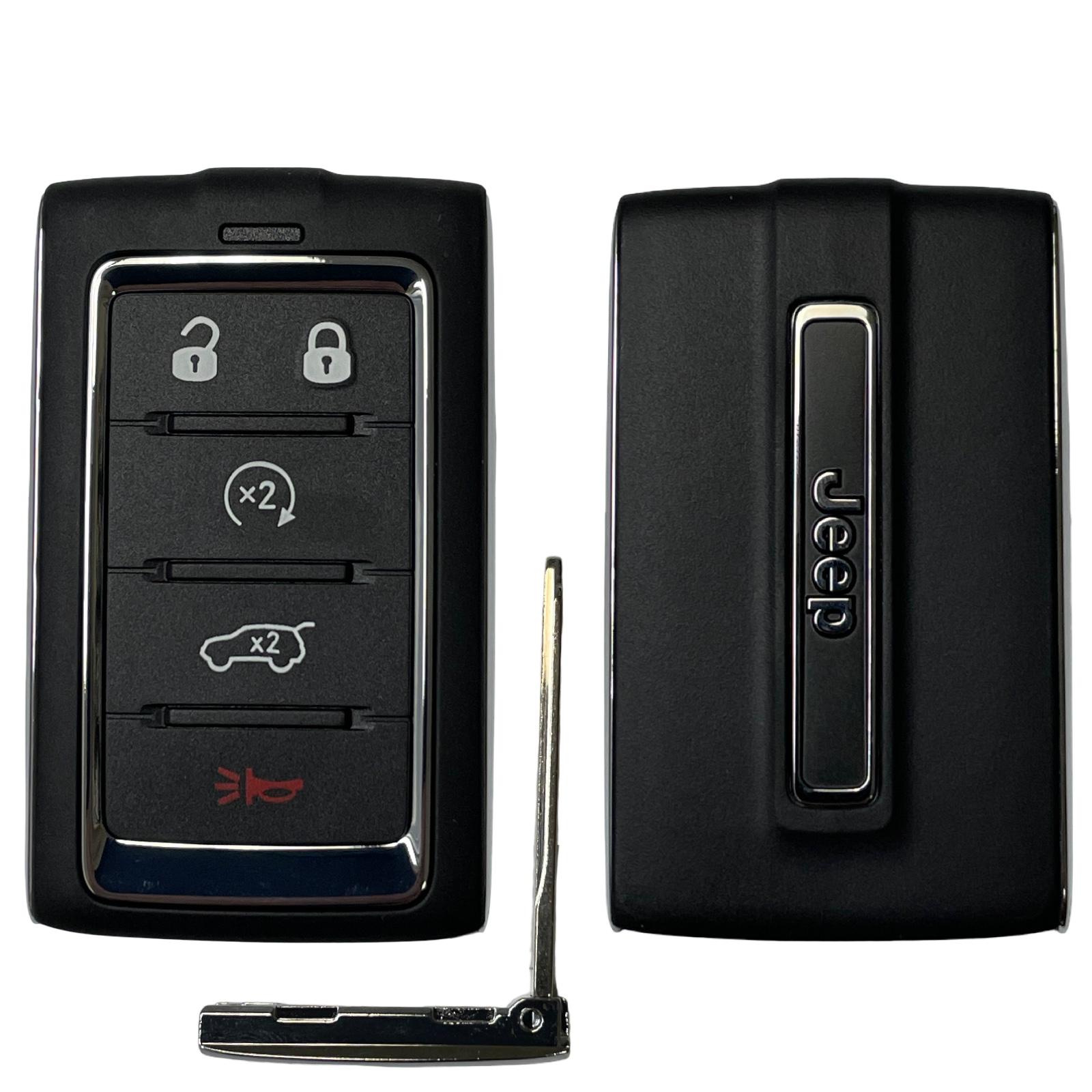 2025-2026 Jeep Wagoneer 5 Button Smart Key / 68741843AA / KFW1 / OEM NEW