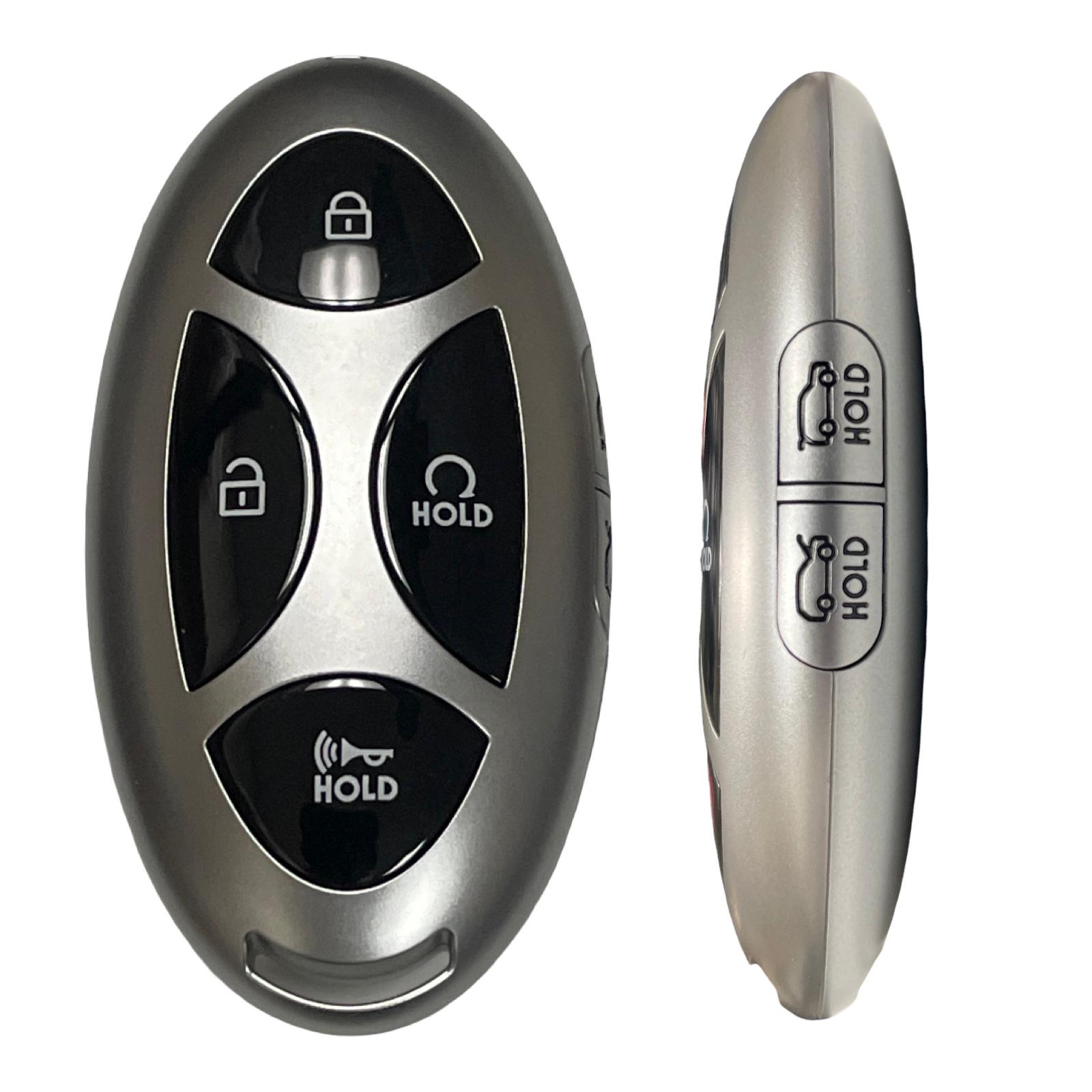 2025-2026 Hyundai Ioniq 9 6 Button Smart Key / GO000 / TQ8-FOB-4F61M43 / Aftermarket