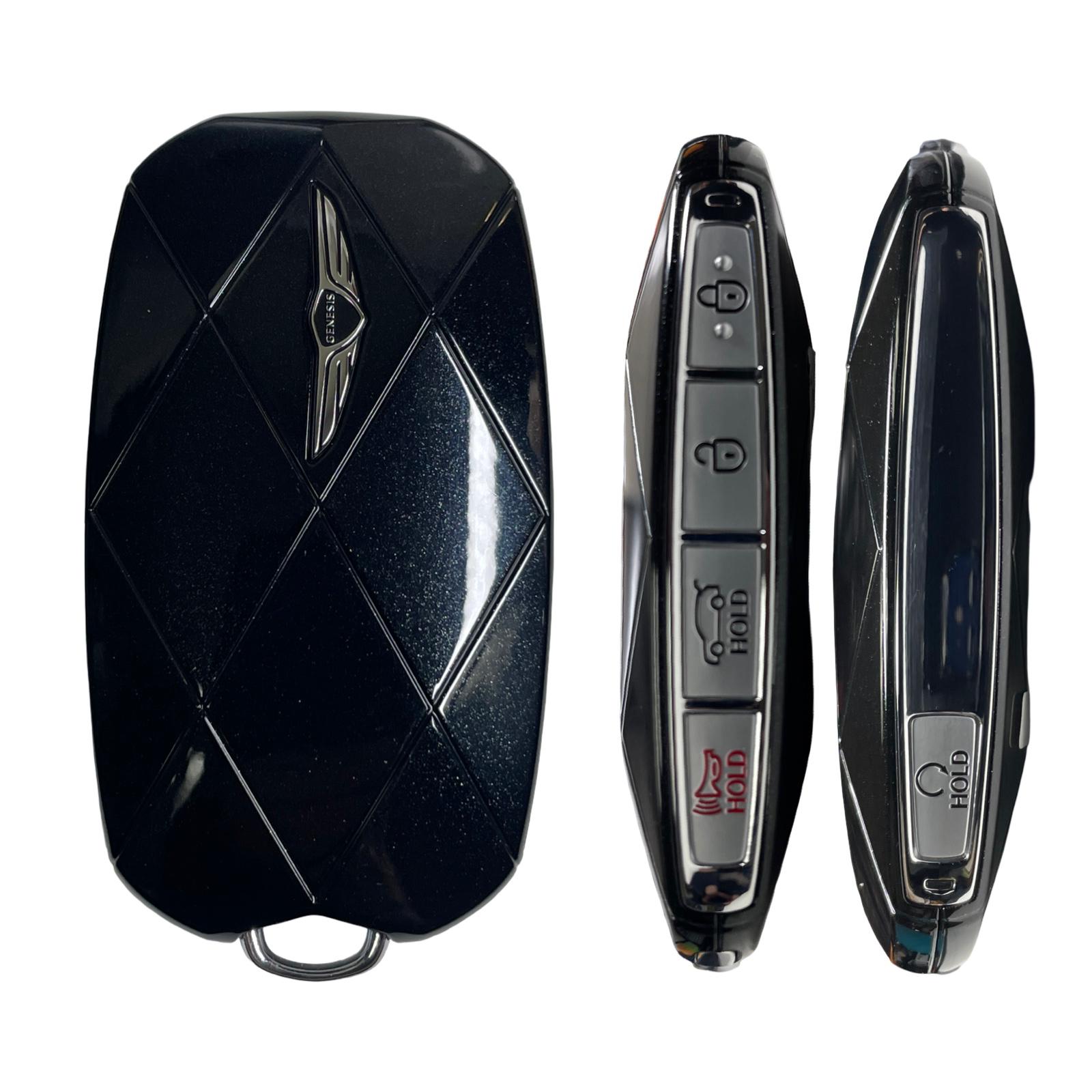 2024-2026 Genesis GV80 5 Button Smart Key / White Shell / 95440-T6DA0 / OEM Refurbished