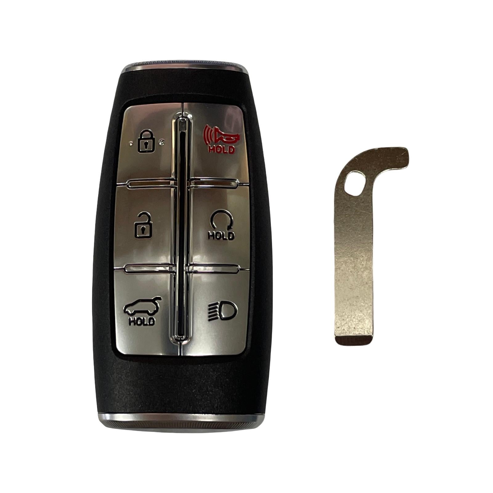 2022-2025 Genesis GV70 6 Button Smart Key / AR001 / TQ8-FOB-4F36 / Aftermarket