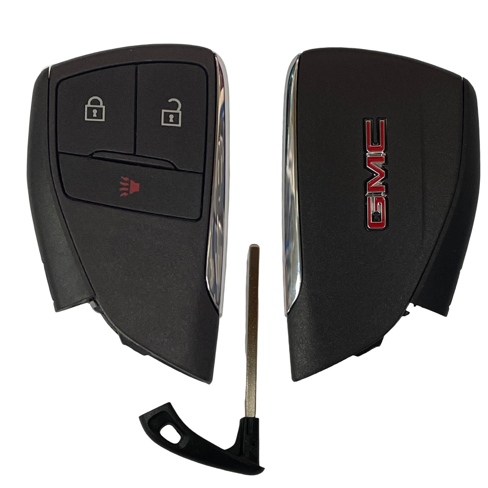 2022-2025 GMC Sierra Yukon 3 Button Smart Key / YG0G21TB2 / 13548438 / OEM Refurbished