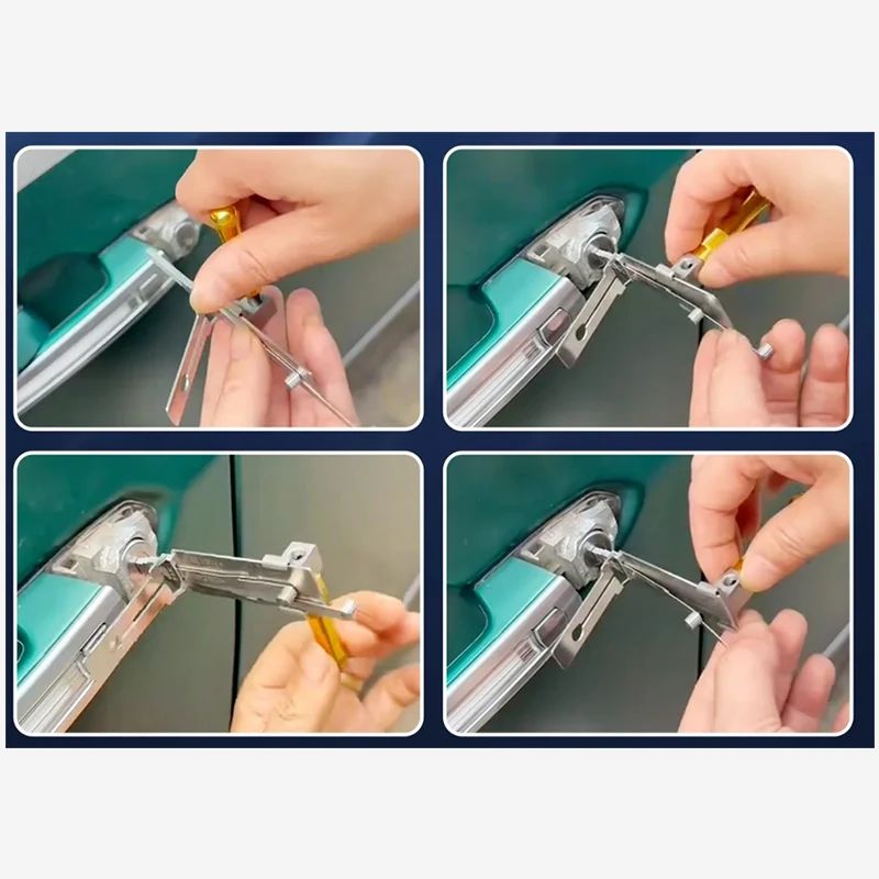 Lishi 2-in-1 Multi Dimensional Tension Wrench Tool