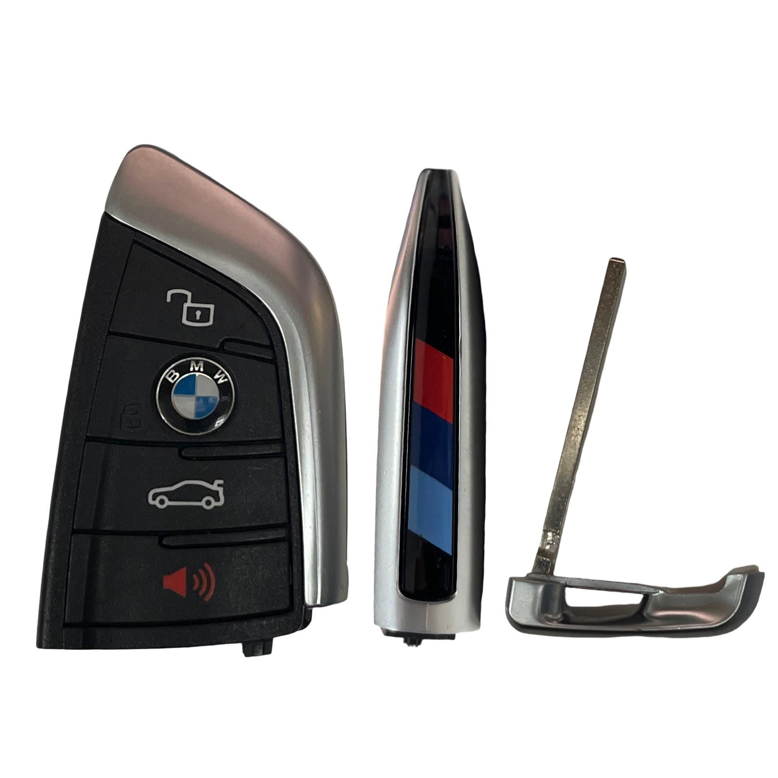 2016-2024 BMW 4 Button Smart Key / FCC: N5F-ID21A / G Body / Locked Key / For Copy Only