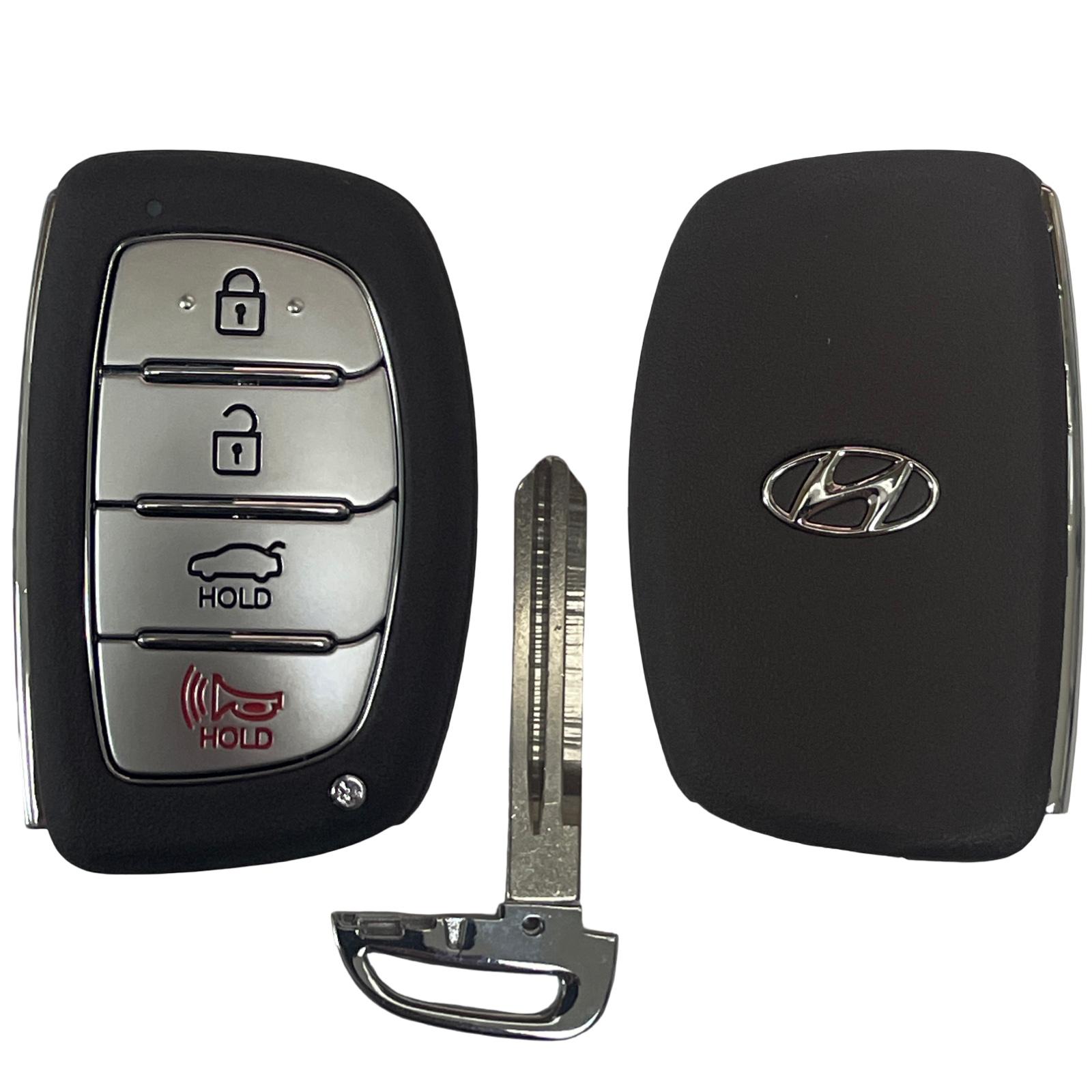 2013-2016 Hyundai Elantra 4 Button Smart Key / 3X500 3X520 / SY5MDFNA433 (OEM NEW)