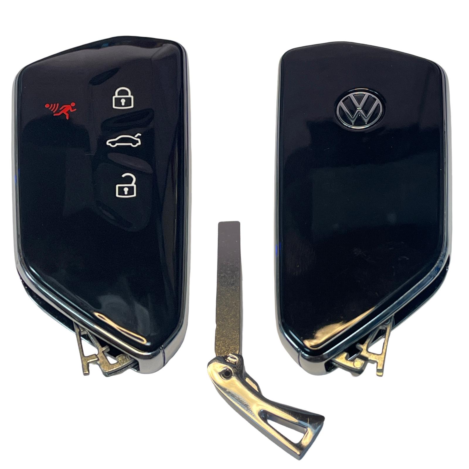 2022-2024 Volkswagen Atlas 4 Button Smart Key / NBGFS191 / Locked Key / For Copy Only